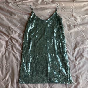 A NEW DAY SEQUIN PARTY DRESS!